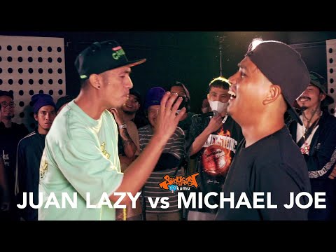 Juan Lazy vs Michael Joe
