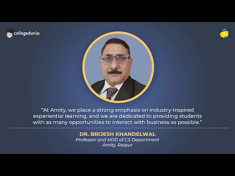 Amity University Raipur General video thumbnail 3