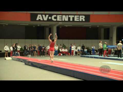 KRYLOV Andrey (RUS) - 2015 Trampoline Worlds - Qualification TU Routine 2