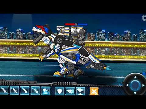 TYrabo Double-Cops[dino robot infinity] EP17 SS2