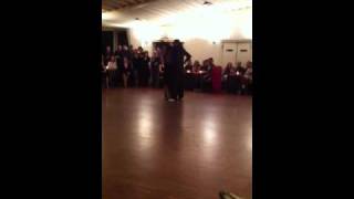 Virginia Uva y Cesar Agazzi alla Milonga Imperial ( Ba)