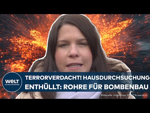 MAINZ-BINGEN: Terrorverdacht! Jugendlicher soll islamistischen Anschlag mit Rohrbombe geplant haben!