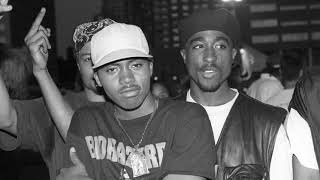 All Eyez On Me - Street Dreams (Remix) - 2Pac, Nas