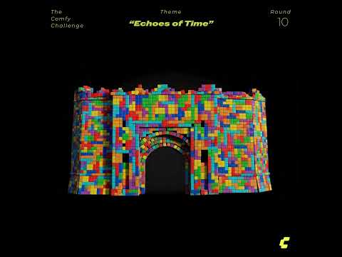 Echoes of Time: Lighting Up a Historic Fortress with ComfyUI