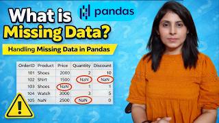 L-14 Data Cleaning in Pandas | Handling Missing Values (NaN)
