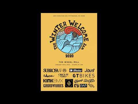 2020 Winter Welcome Jam: GrindWorks BMX Podcast 029