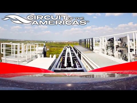 TILT COASTER POV - CIRCUIT OF THE AMERICAS "Circuit Breaker"