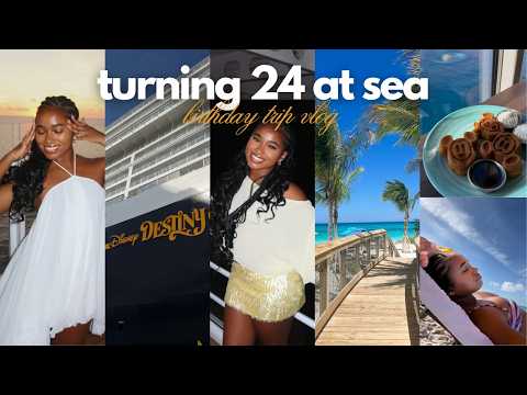 Travel vlog | Birthday Trip to the Bahamas🇧🇸Disney's New Destiny Ship, Relaxation Experiences +More!