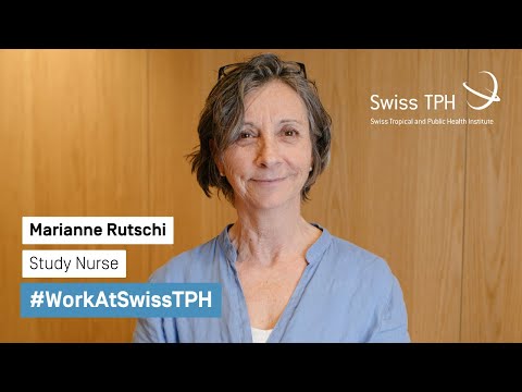 Marianne Rutschi, Study Nurse #WorkAtSwissTPH