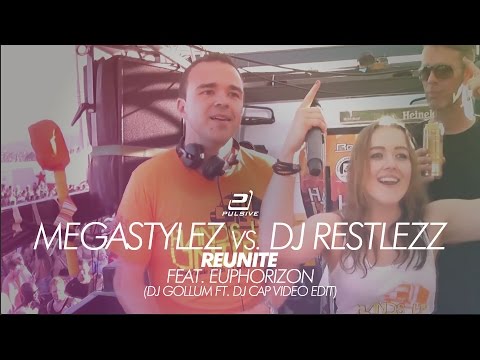 Megastylez vs. DJ Restlezz feat. Euphorizon - Reunite (DJ Gollum ft.  DJ Cap Video Edit)