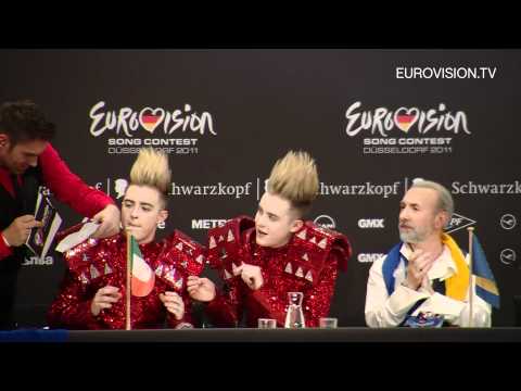 Press conference second semi final qualifiers