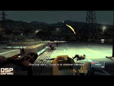 Metal Gear Solid V playthrough pt34 - The Escape! EPIC Boss Showdown