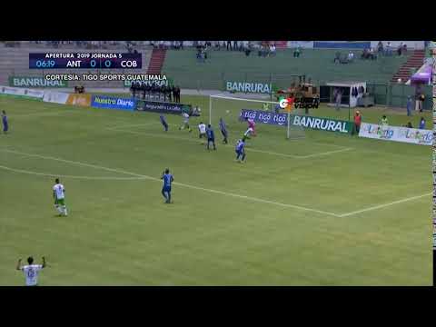Video Gol: Andrés Lezcano (Antigua GFC) 2019 Apertura Jornada 05