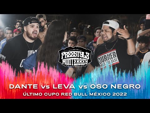 DANTE vs LEVA vs OSO NEGRO | #Octavos | #LFM ft. Red Bull | #Monterrey | #redbullbatalla #fms