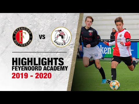 Highlights | Feyenoord O15 - Sparta Rotterdam O15 | 2019-2020