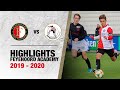 Highlights | Feyenoord O15 - Sparta Rotterdam O15 | 2019-2020