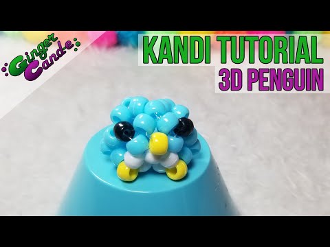 3D Penguin  - [Kandi Tutorial] | @GingerCandE
