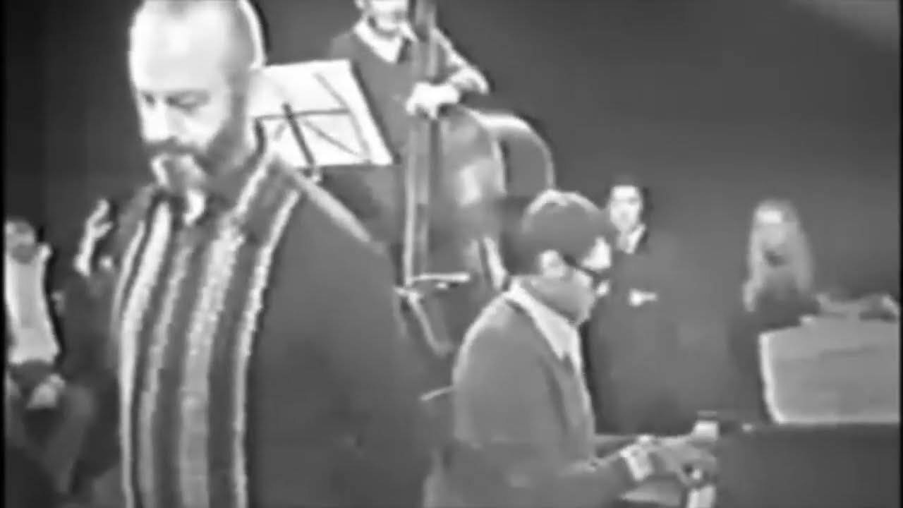 "Adiós Nonino" Astor Piazzolla y su Quinteto - Sábados de tango, TV Montecarlo. 1973.