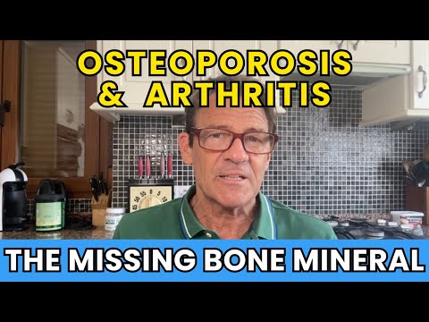 BORON - The Missing Mineral for Bone Health  #osteoarthritis #osteoporosis #osteopenia