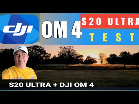 DJI OM 4 + S20 ULTRA REVIEW  CAMERA TEST ( FOOTAGE SAMPLE ) - FLY AWAY DSB