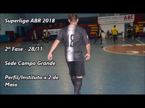 VT - Perfil/Instituto Batista x 2 de Maio - Superliga ABR 2018