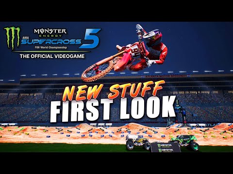 Monster Energy Supercross 5 - Quick Review - The New Stuff