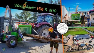 Дереводробарка Heizohack HM 8-400 