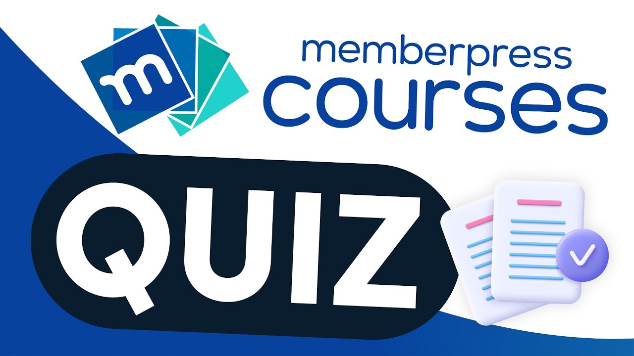 How to Add a QUIZ to a MemberPress Course (Full Tutorial)