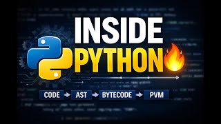 How Python Code Really Works Internally 🔥 (Beginner Friendly)