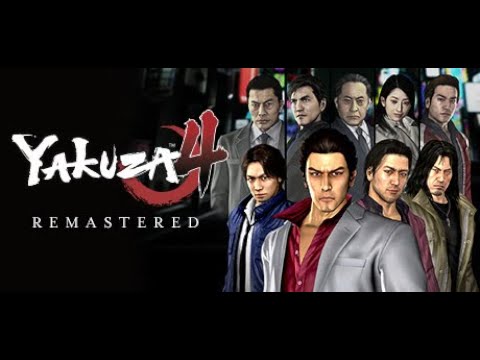 Yakuza 4 - The Movie (GameMovie - All Cutscenes - PC)