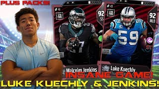 WE GET NEW LUKE KUECHLY &amp; MALCOLM JENKINS! Madden 18 Ultimate Team