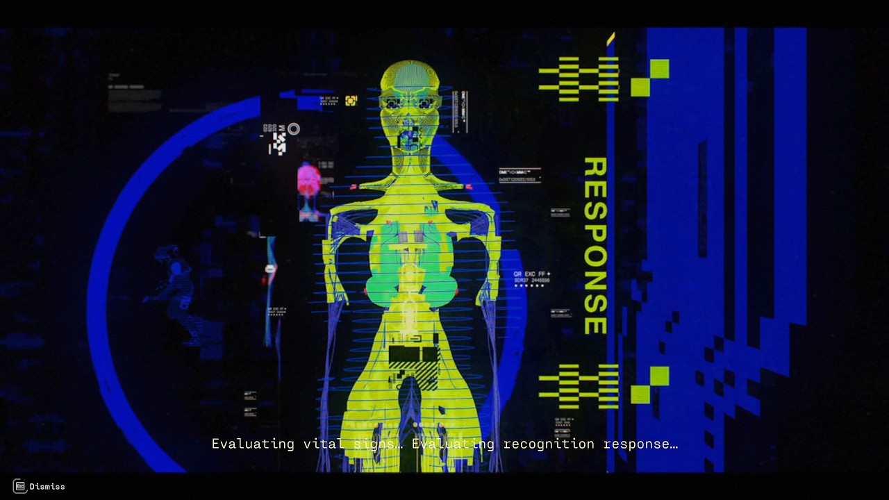 Marathon - Opening Cutscenes / Cinematics & Tutorial