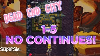 SuperSisi’s Indie Game Weekly | Dead End City | SINGLE CREDIT RUN | STAGE 1-5