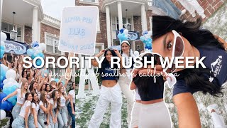 DAYS IN MY LIFE: *USC* SORORITY RECRUITMENT | GRWM, ADVICE, + MINI VLOG