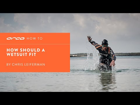 HOW TO | HOW SHOULD A WETSUIT FIT | CHRIS LEIFERMAN
