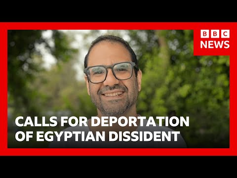 英國保守黨：埃及異議人士應被驅逐出境 | BBC News (Egyptian dissident should be deported from UK, Conservatives say | BBC News)