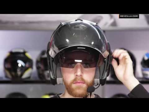 Bell Mag-9 Sena Helmet Review at RevZilla.com