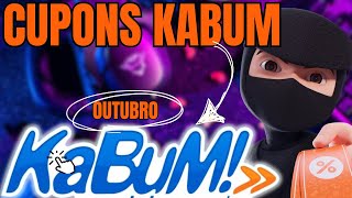 Cupom KABUM 2024  Cupom Desconto Kabum / Cupom KABUM Outubro