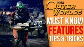 The Outer Worlds - 15 Things You NEED to Know Day One (Tips and Tricks)