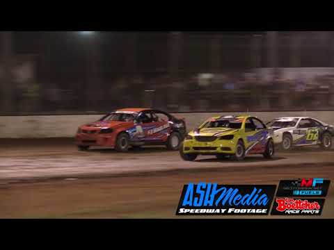 Modified Sedans: Kings Royal VII - A-Main - Kingaroy Speedway - 27.01.2019