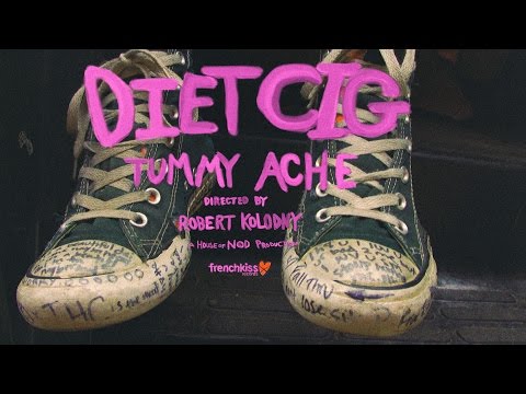 Diet Cig - Tummy Ache (Official Music Video)