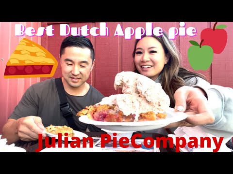 Best Dutch Apple Pie | Long Lines!!!!! | Julian Pie Company