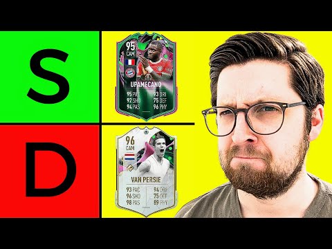 WHO IS THE BEST?! FIFA 23 Shapeshifters Team 1 Tier List!