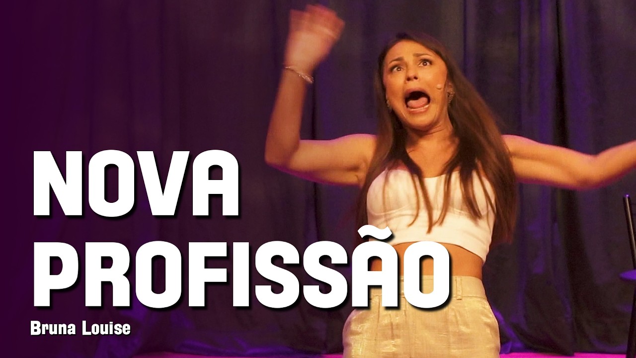 BRUNA LOUISE: DESCOBRI A MINHA CURA GAY!