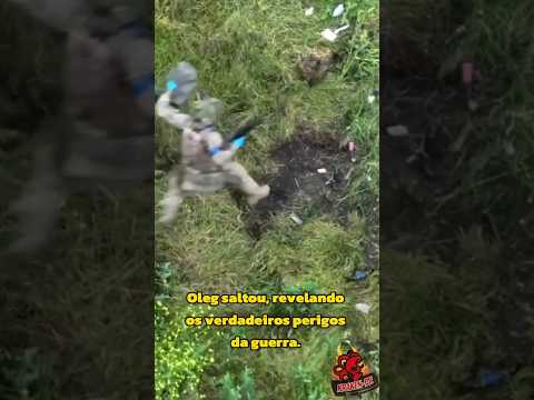 O salto que definiu a vida do Ucraniano