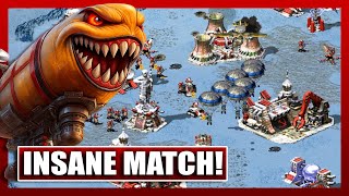 Can the Soviets Survive 7 Brutal Enemies? | Red Alert 2 Snow Map Challenge