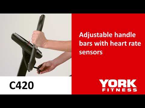 York C420 Exercise Bike