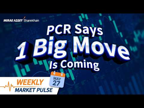 Stock Market Outlook This Week: Nifty Levels, PCR Data & Top Trading Picks | Market Pulse May 27'26