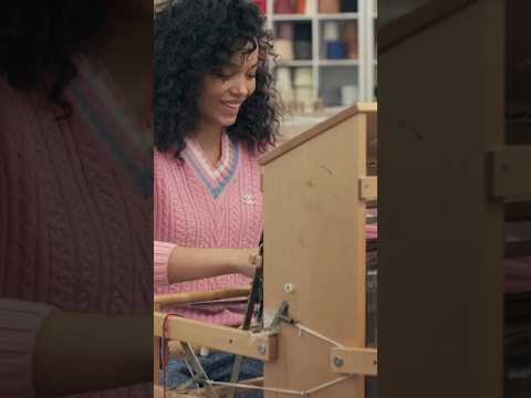 Whitney Peak in the Fashion Métiers d'art Ateliers