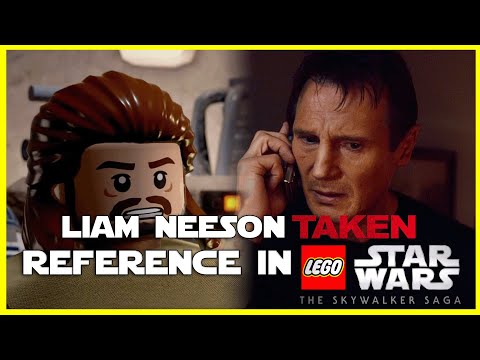 Liam Neeson TAKEN Reference in LEGO Star Wars The Skywalker Saga